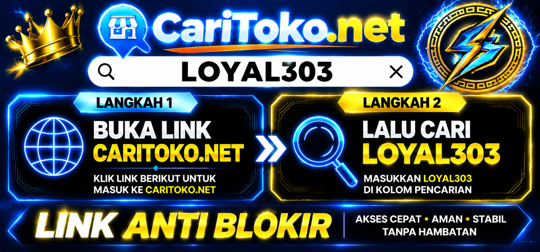 LINK ANTIBLOKIR LOYAL303 CEPAT